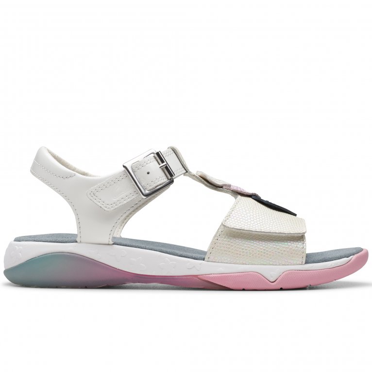 Charles Clinkard Clarks Osian Charm K Girls Infant Sandals