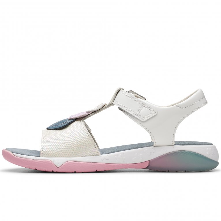 Charles Clinkard Clarks Osian Charm K Girls Infant Sandals