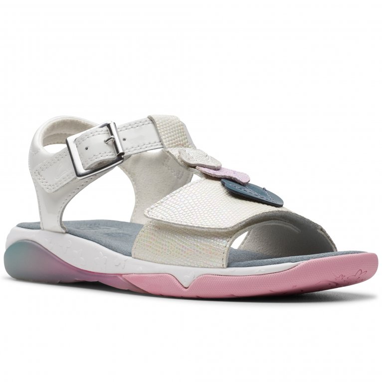 charles clinkard Clarks Osian Charm K Girls Infant Sandals
