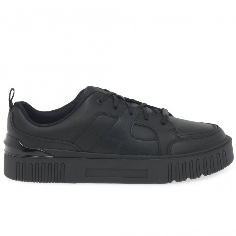 Charles Clinkard Clarks Oslo Flare Y Boys School Shoes