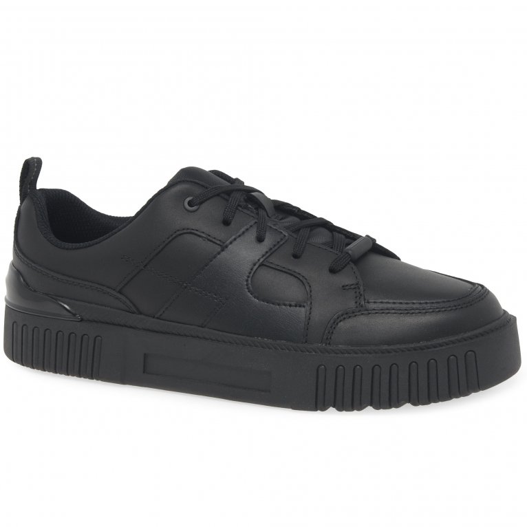 charles clinkard Clarks Oslo Flare Y Boys School Shoes