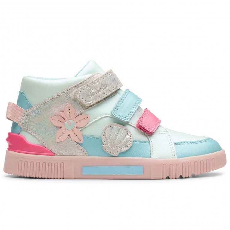 Charles Clinkard Clarks Oslo Play K Girls Infant Boots