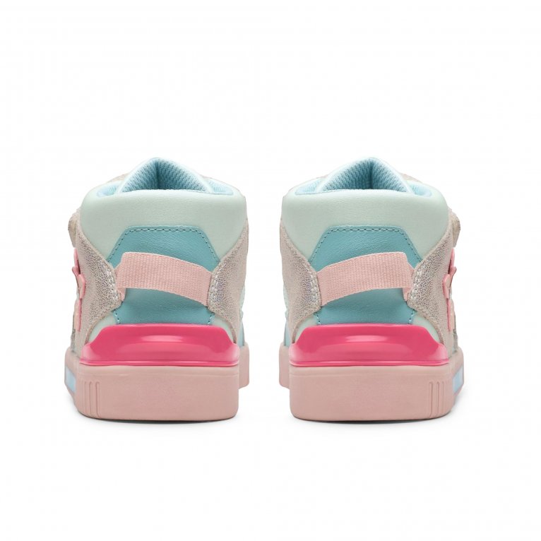 Charles Clinkard Clarks Oslo Play K Girls Infant Boots