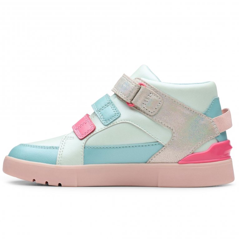 Charles Clinkard Clarks Oslo Play K Girls Infant Boots
