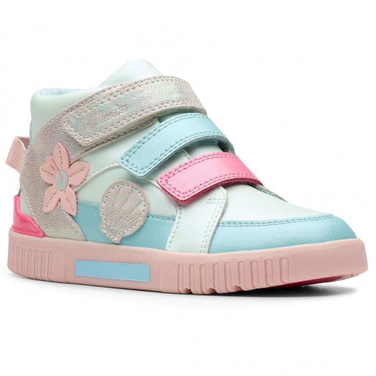 charles clinkard Clarks Oslo Play K Girls Infant Boots