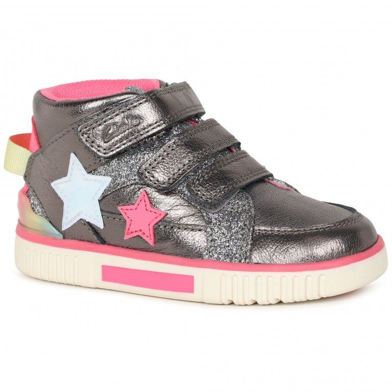 charles clinkard Clarks Oslo Play K Girls Infant Boots