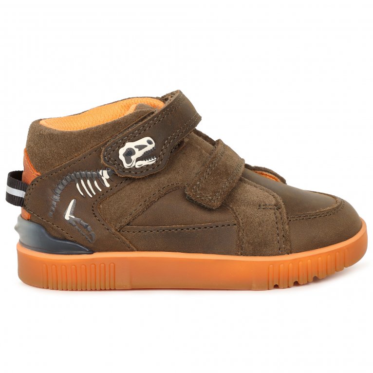 Charles Clinkard Clarks Oslo Play T Kids First Boots