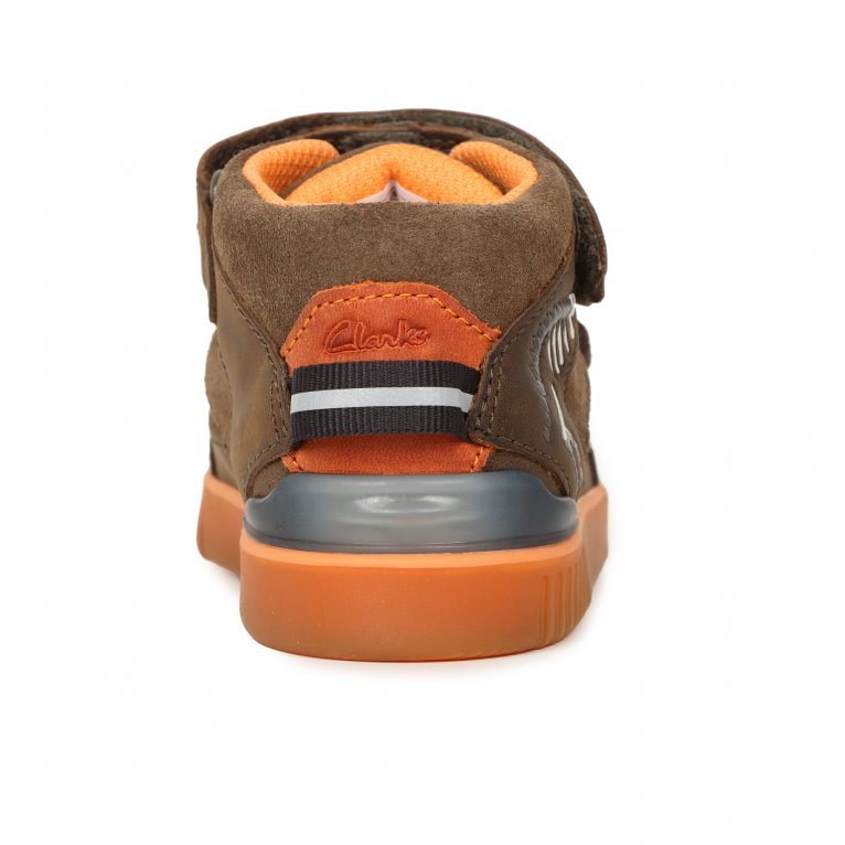 Charles Clinkard Clarks Oslo Play T Kids First Boots