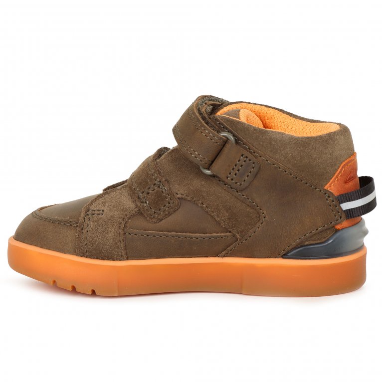Charles Clinkard Clarks Oslo Play T Kids First Boots