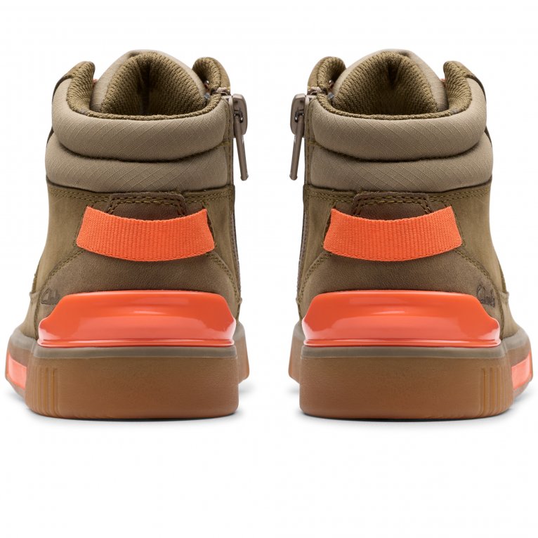 Charles Clinkard Clarks Oslo Trail K Boys Infant Boots