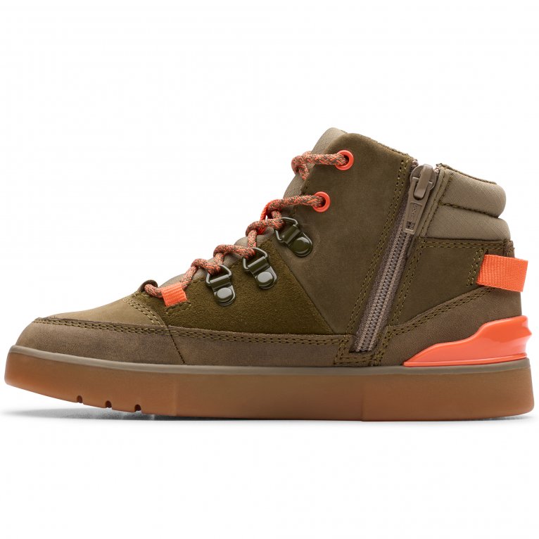 Charles Clinkard Clarks Oslo Trail K Boys Infant Boots