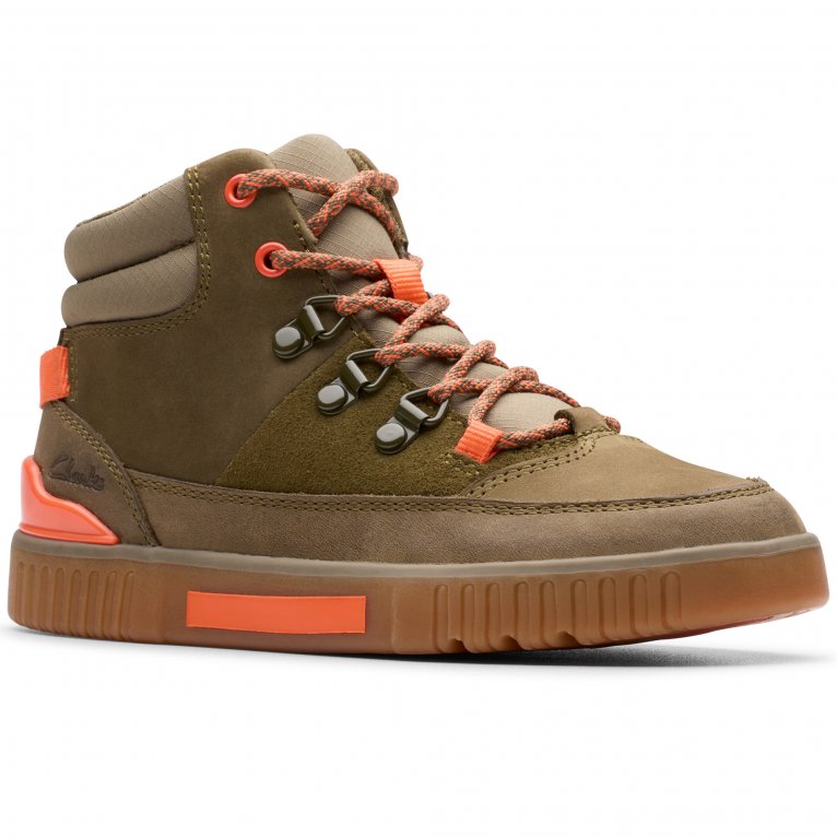 charles clinkard Clarks Oslo Trail K Boys Infant Boots