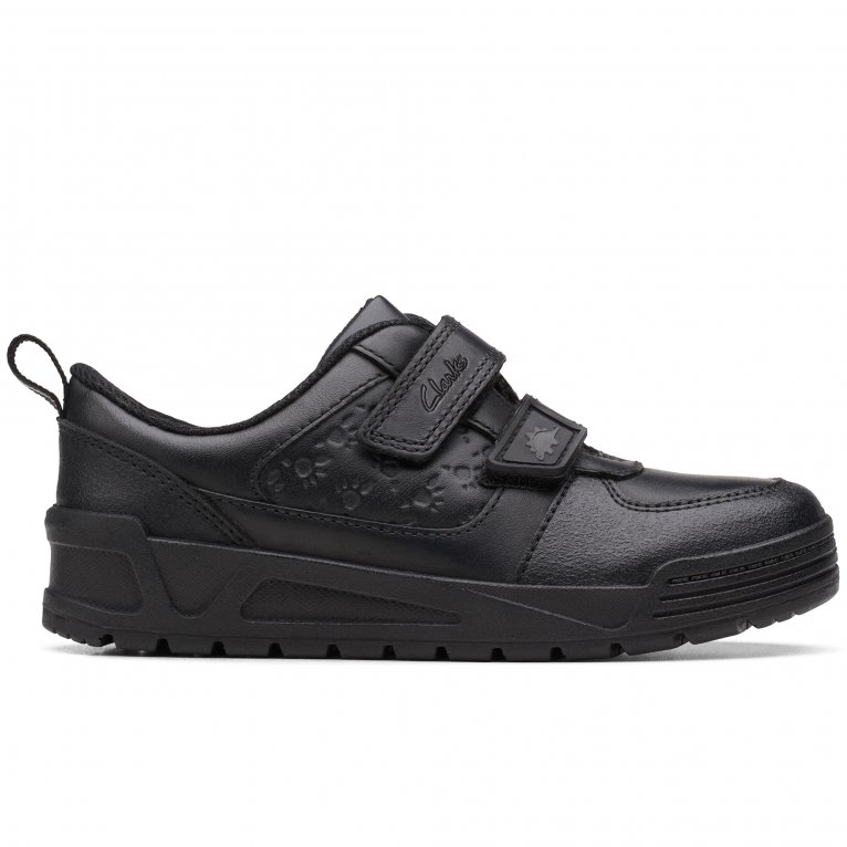 charles clinkard Clarks Palmer Steggy Boys School Shoes