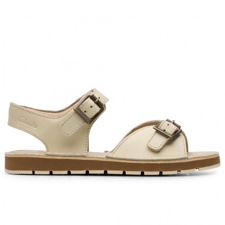 Charles Clinkard Clarks Playsun Reef K Kids Sandals