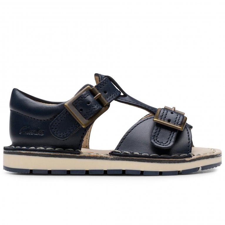 Charles Clinkard Clarks Playsun Reef T Kids Infant Sandals
