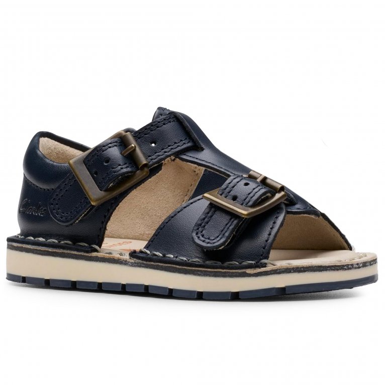 charles clinkard Clarks Playsun Reef T Kids Infant Sandals