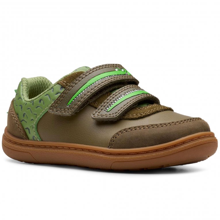 charles clinkard Clarks RD Flash Snap Kids First Shoes