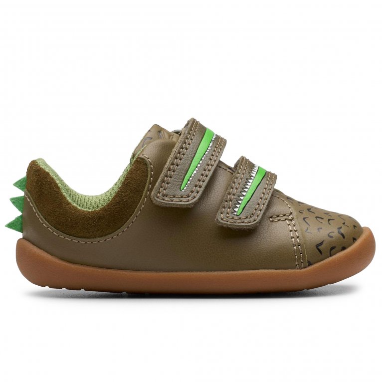 Charles Clinkard Clarks RD Roamer Snap T Kids Prewalkers
