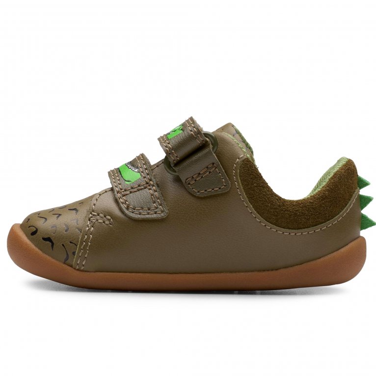 Charles Clinkard Clarks RD Roamer Snap T Kids Prewalkers