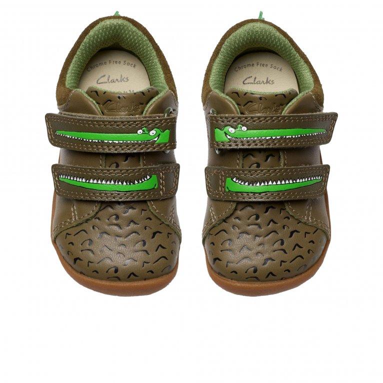 Charles Clinkard Clarks RD Roamer Snap T Kids Prewalkers