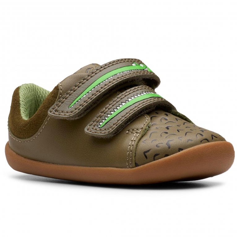 charles clinkard Clarks RD Roamer Snap T Kids Prewalkers