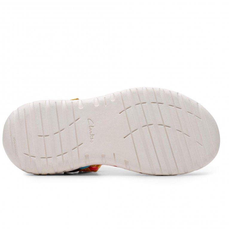 Charles Clinkard Clarks RD Surfing Ace K Kids Sandals