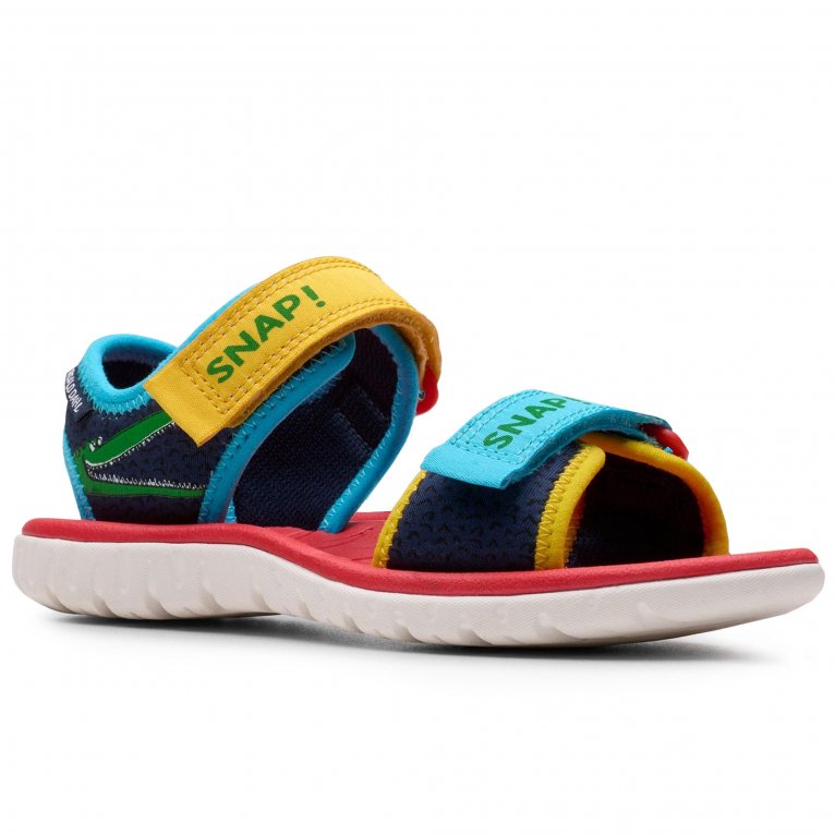 charles clinkard Clarks RD Surfing Ace K Kids Sandals