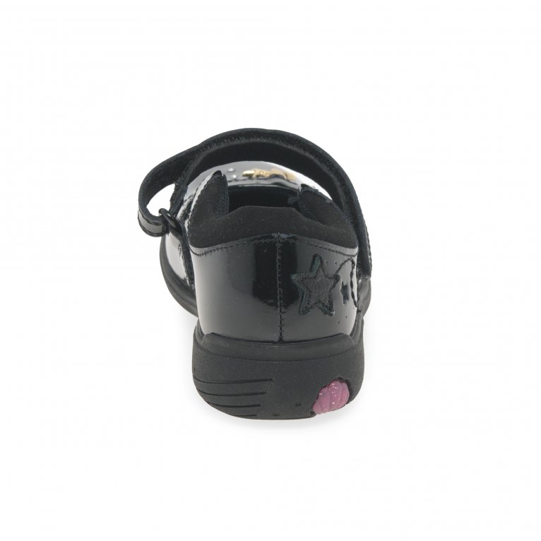 Charles Clinkard Clarks Relda Sea K Girls School Shoes