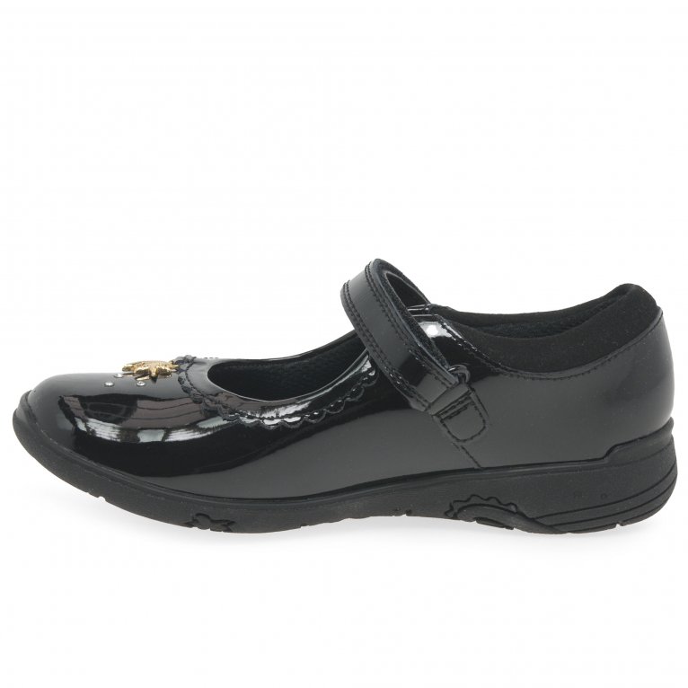 Charles Clinkard Clarks Relda Sea K Girls School Shoes