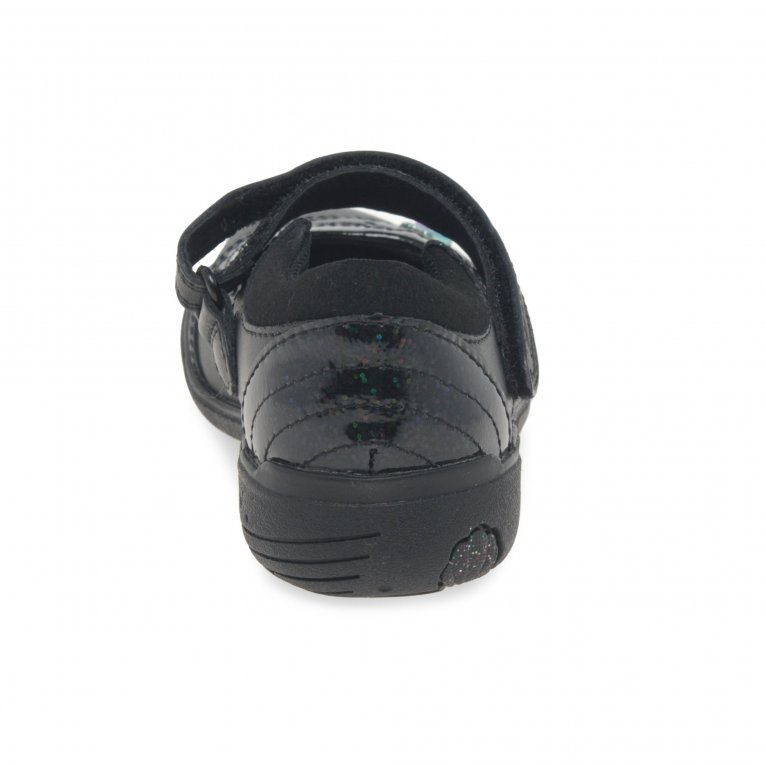 Charles Clinkard Clarks Relda Spark K Girls School Shoes