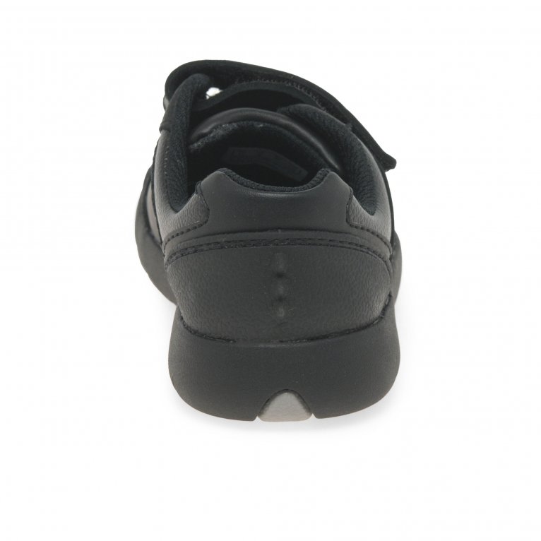 Charles Clinkard Clarks Rex Stride T Boys Infant School Shoes