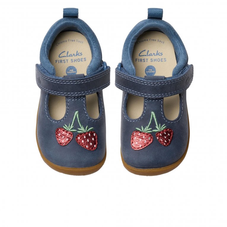 Charles Clinkard Clarks Roamer Berry T Girls Prewalkers