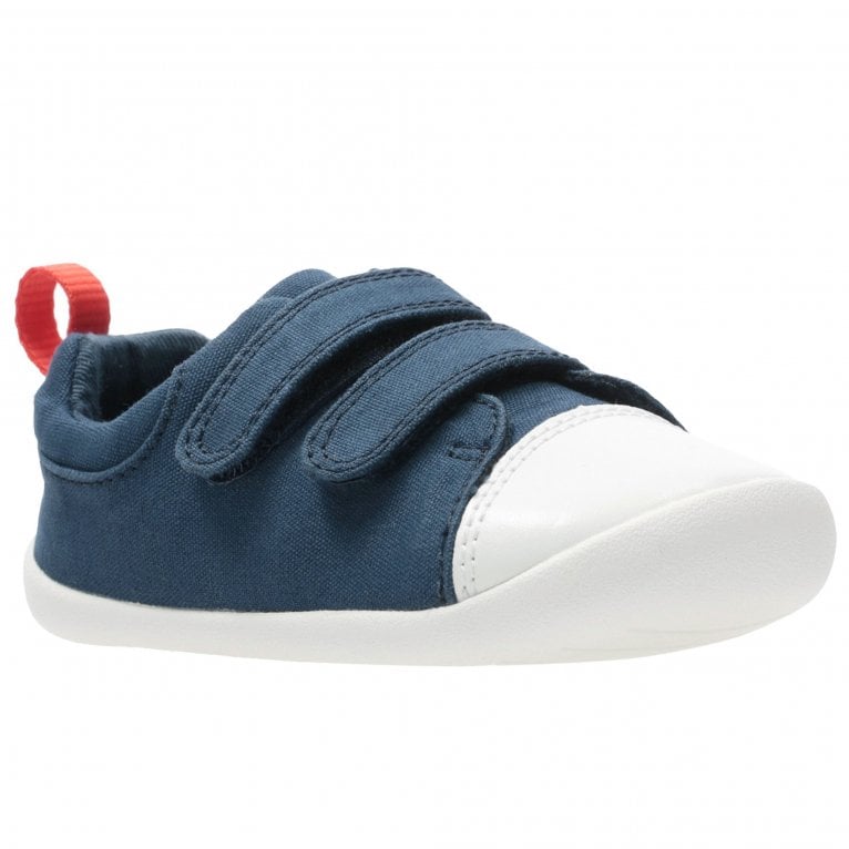 charles clinkard Clarks Roamer Craft T Boys Infant Canvas Shoes