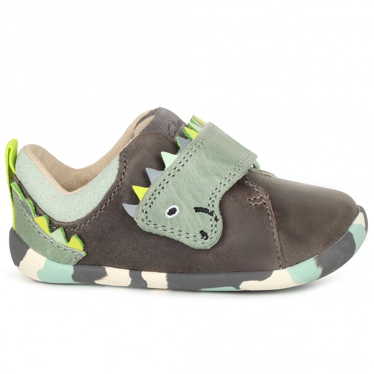 Charles Clinkard Clarks Roamer Spiney T Boys Prewalkers