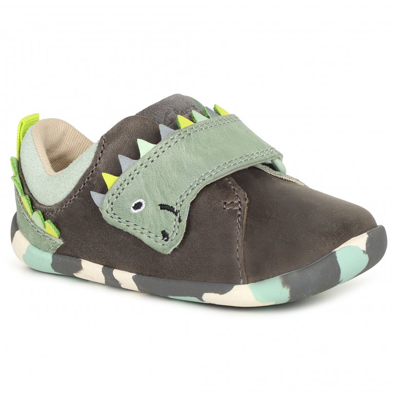 charles clinkard Clarks Roamer Spiney T Boys Prewalkers