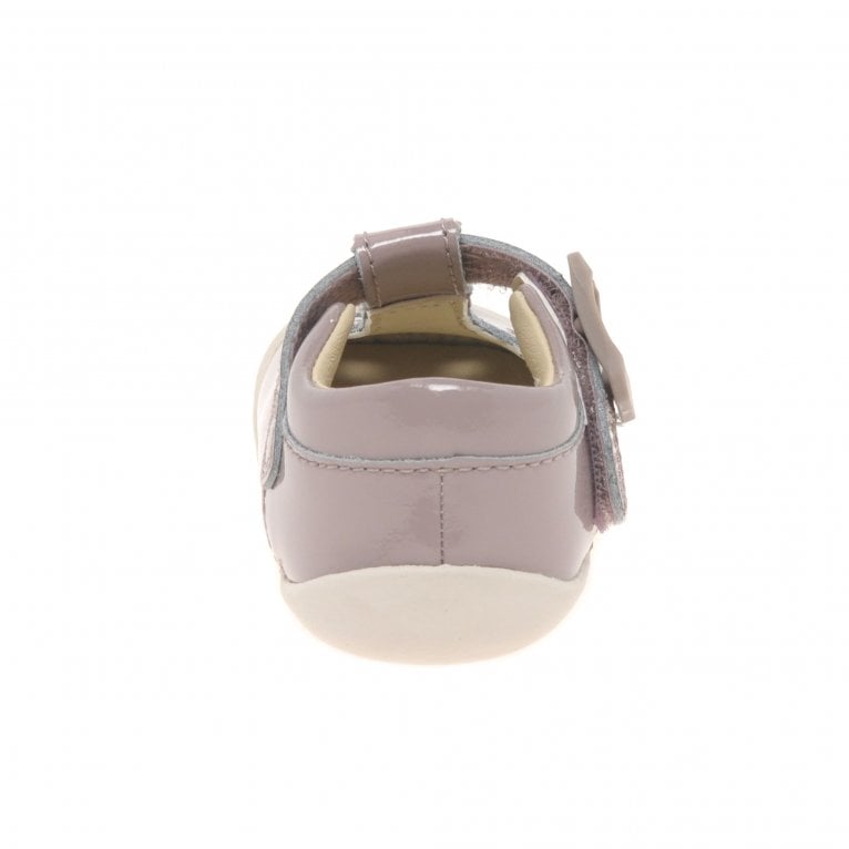 Charles Clinkard Clarks Roamer Star T Girls Riptape Prewalkers