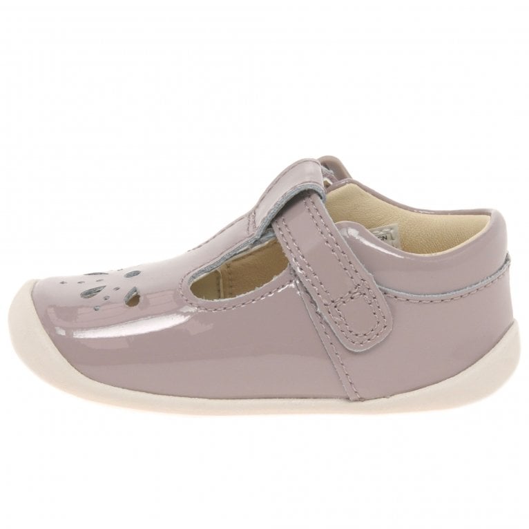 Charles Clinkard Clarks Roamer Star T Girls Riptape Prewalkers