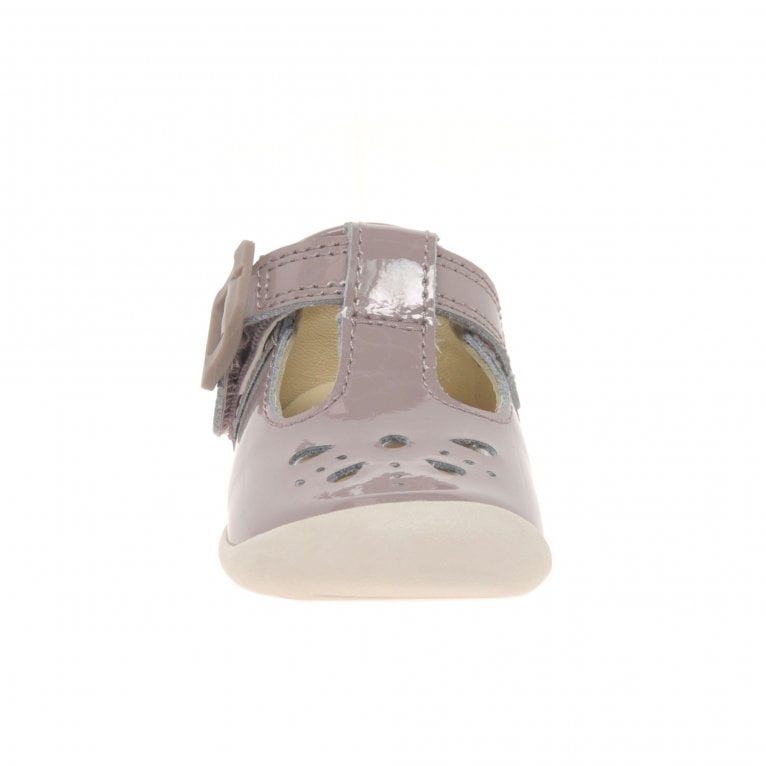Charles Clinkard Clarks Roamer Star T Girls Riptape Prewalkers