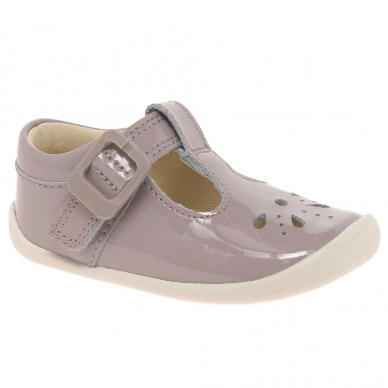 charles clinkard Clarks Roamer Star T Girls Riptape Prewalkers