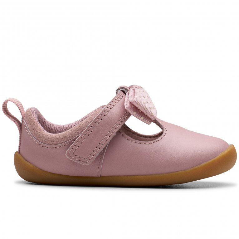 Charles Clinkard Clarks Roamer Trim Girls Prewalkers