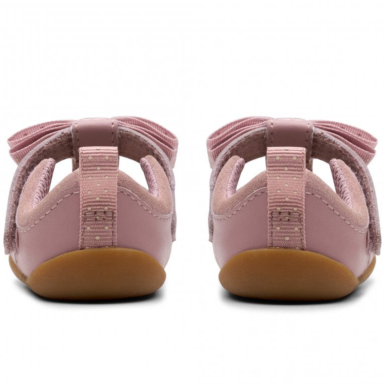 Charles Clinkard Clarks Roamer Trim Girls Prewalkers