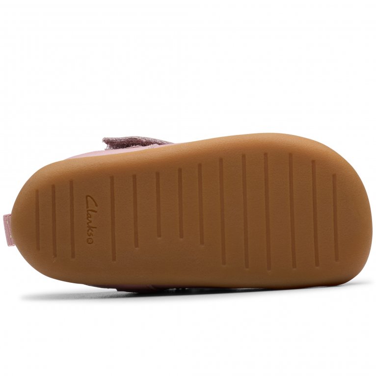 Charles Clinkard Clarks Roamer Trim Girls Prewalkers