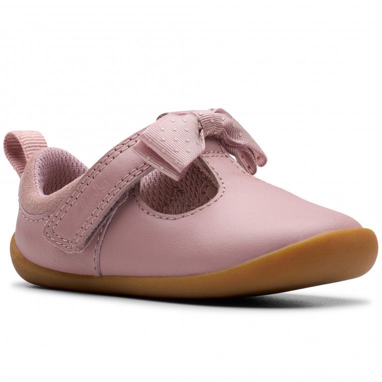 charles clinkard Clarks Roamer Trim Girls Prewalkers