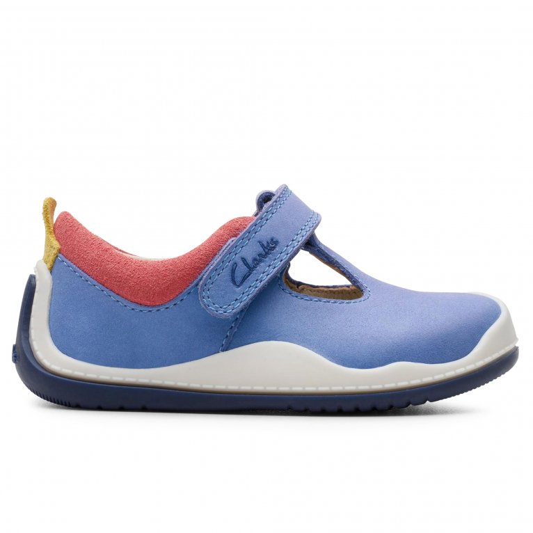 Charles Clinkard Clarks Rollerbright T Girls Prewalkers