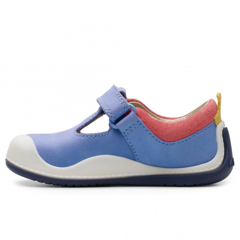 Charles Clinkard Clarks Rollerbright T Girls Prewalkers