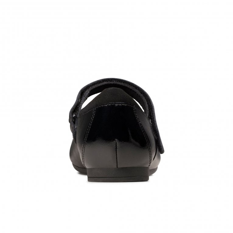 Charles Clinkard Clarks Scala Gem Y Girls Senior School Shoes