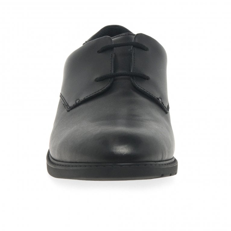 Charles Clinkard Clarks Scala Loop Senior Boys School Shoes