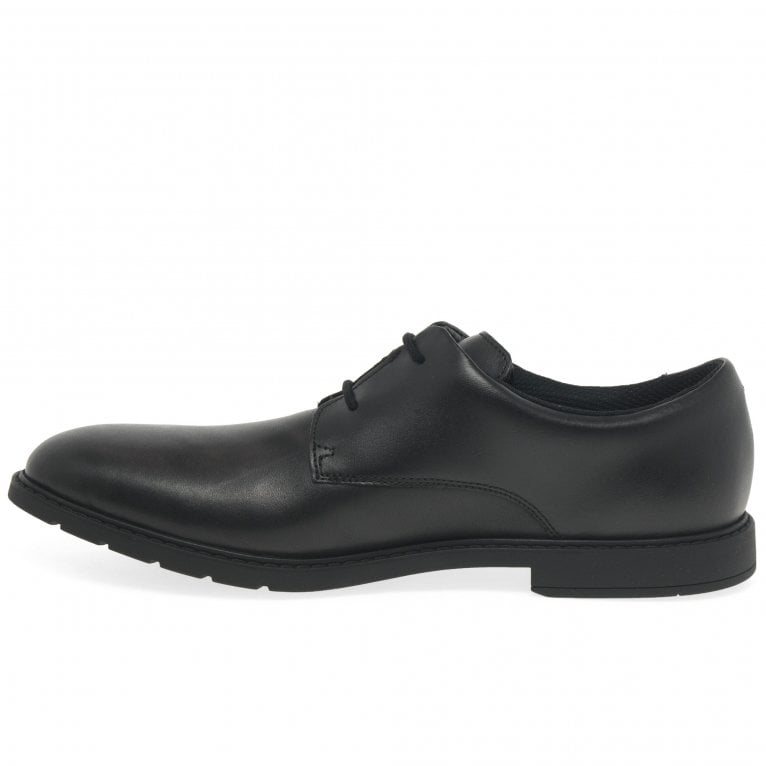 Charles Clinkard Clarks Scala Loop Senior Boys School Shoes