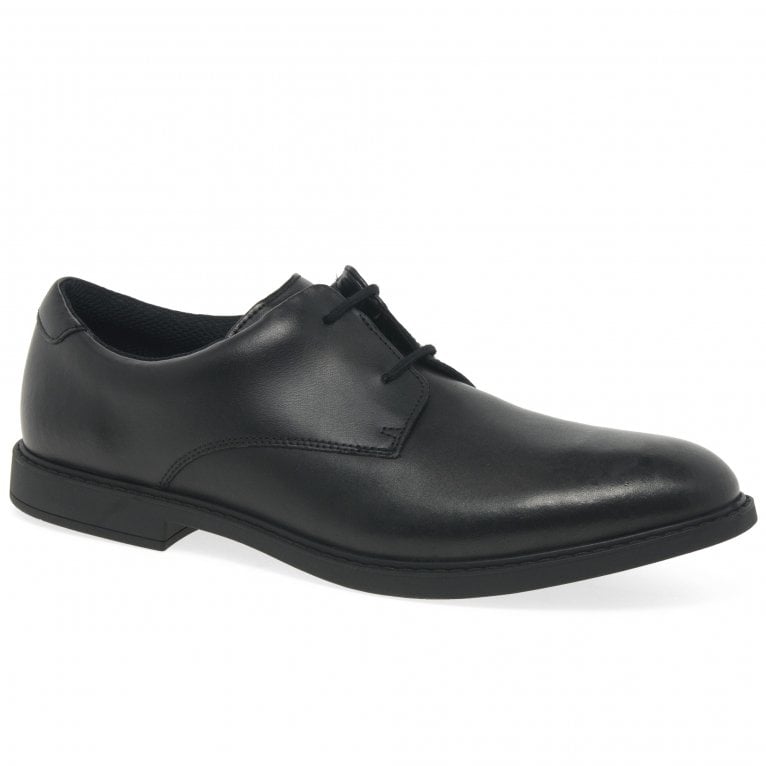 charles clinkard Clarks Scala Loop Senior Boys School Shoes