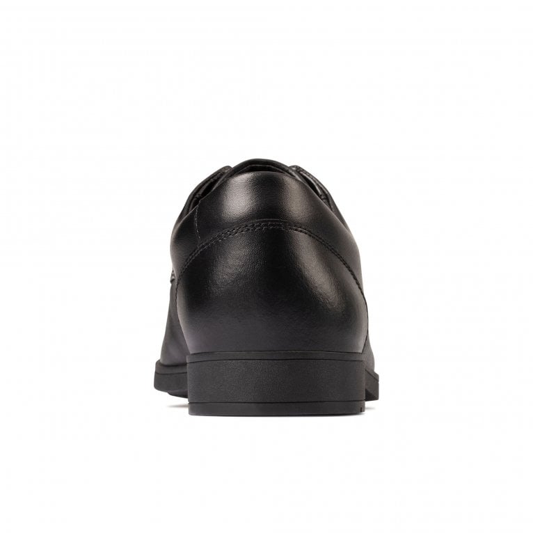 Charles Clinkard Clarks Scala Step Y Boys Senior School Shoes